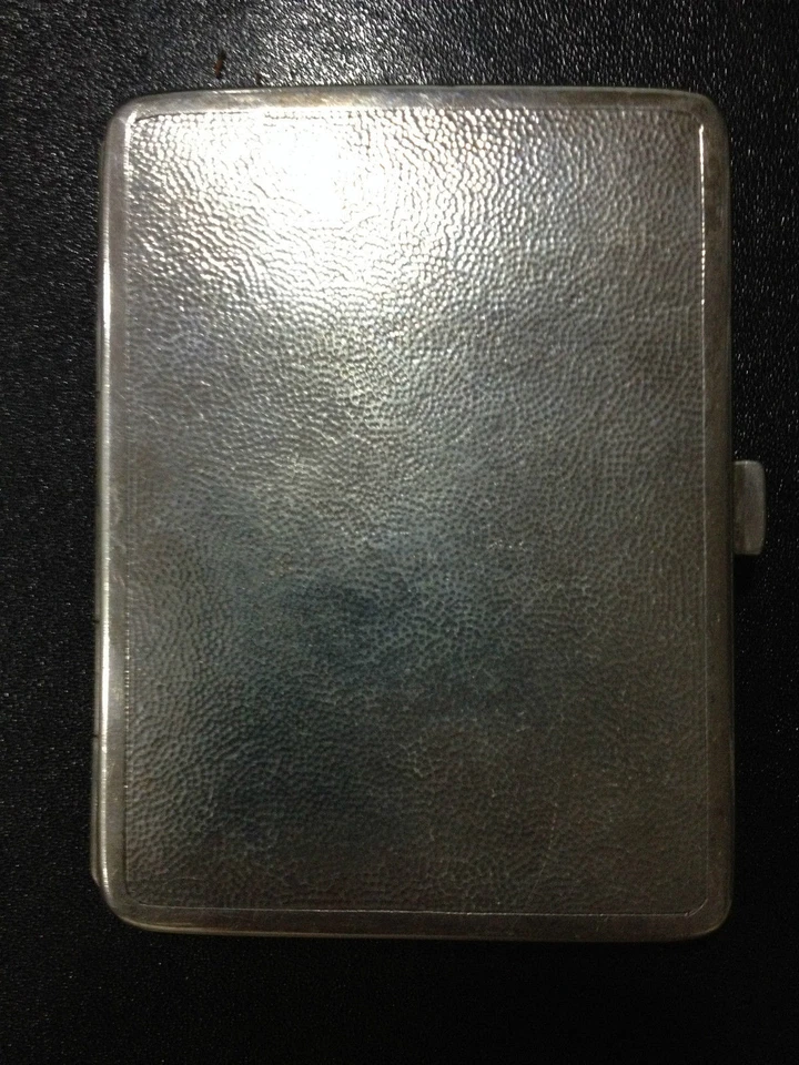 1900 China China Yu Chang Shanghai plata maciza estuche caja con sello Foto 4 de 4