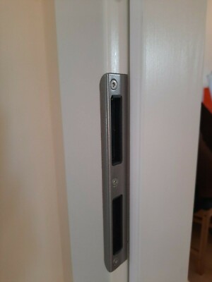 Zarge Lebo Esche weiss CPL links neu