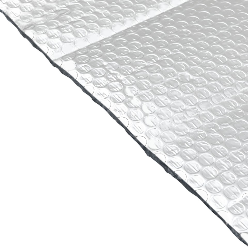 8x Garage Door Insulation Double Bubble Thermal Insulation Panel