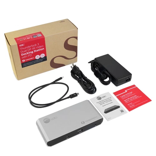 SIIG Thunderbolt 3 Docking Station - Thumbnail 4
