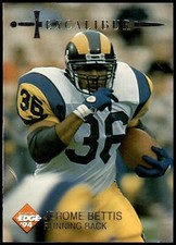 Jerome Bettis #41 1994 Collector's Edge Excalibur