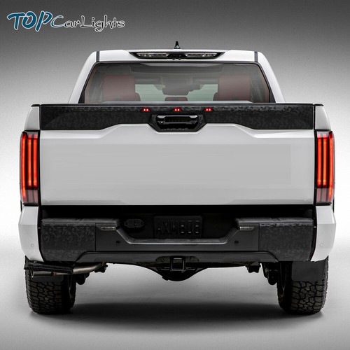 Luces traseras LED de lente roja VLAND para Toyota Tundra 2022-2024 con animación de puesta en marcha - Imagen 10 de 11