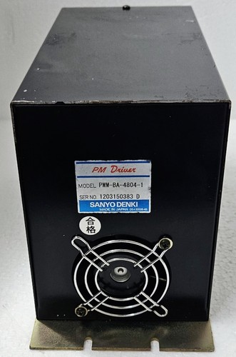 SANYO DENKI PMM-BA-4804-1 PM DRIVER - Picture 6 of 9