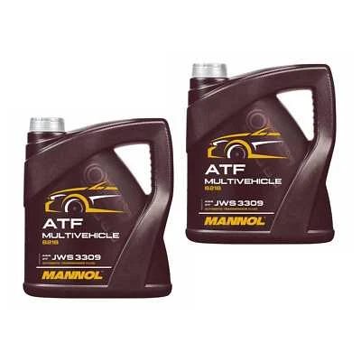 Aceite de transmisión automática 8L MANNOL ATF MULTIVEHICLE JWS 3309 8218 para VW G 055 025-A2
