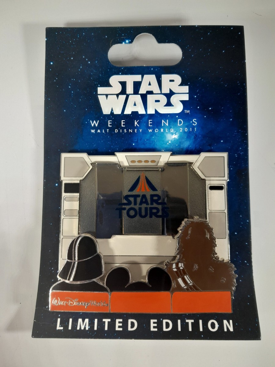 WDW2000 スター・ウォーズ WEEKENDS ピンバッジ 11個セット DISNEY WDW STAR WARS WEEKENDS 2011 PIECE OF STAR TOURS