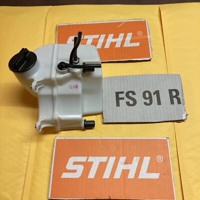 SALE $$ NEW Genuine OEM STIHL FS91 R Trimmer Fuel Gas Tank With Cap Asm.