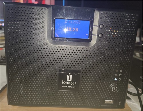 IOMEGA (Lenovo) NAS StorCenter ix4–200d 4-Bay - Bild 1 von 7