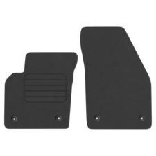 Veloursfußmatten für Volvo V50 Bj. 2004 – 2012 Automatten Passend VORNE ANTR STD