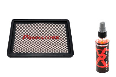 Pipercross Sportluftfilter für HONDA Civic Type R FK8 2.0L PP1981DRY+Reiniger