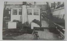 Steamship Steamer TILLIE real photo postcard RPPC