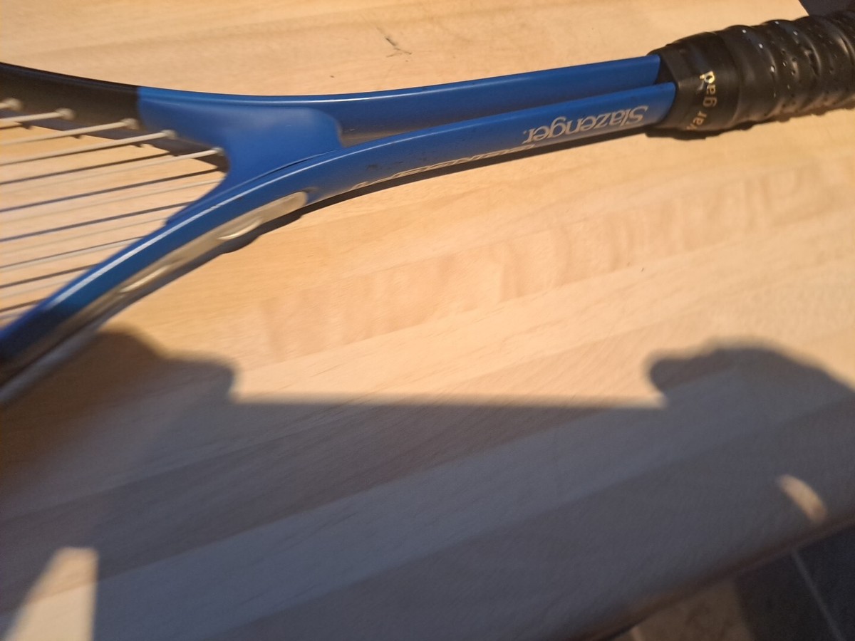 Raquette De Squash Slazenger Concept - 165g - Tête 651 Cm² - Grip G4 - UK