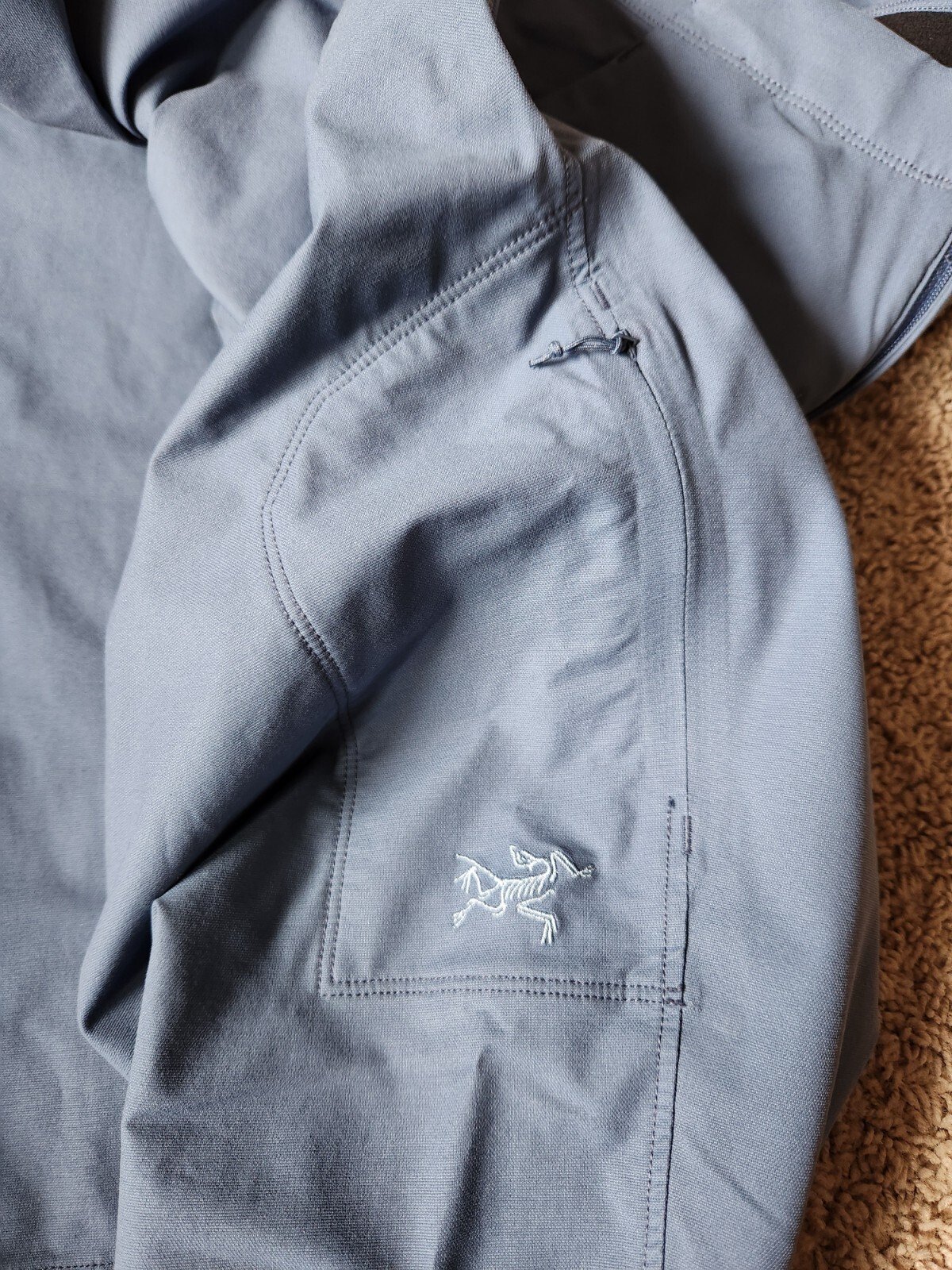 Arc'teryx Konseal Pants. Women. Serene? Size: 4. Please read. image 7