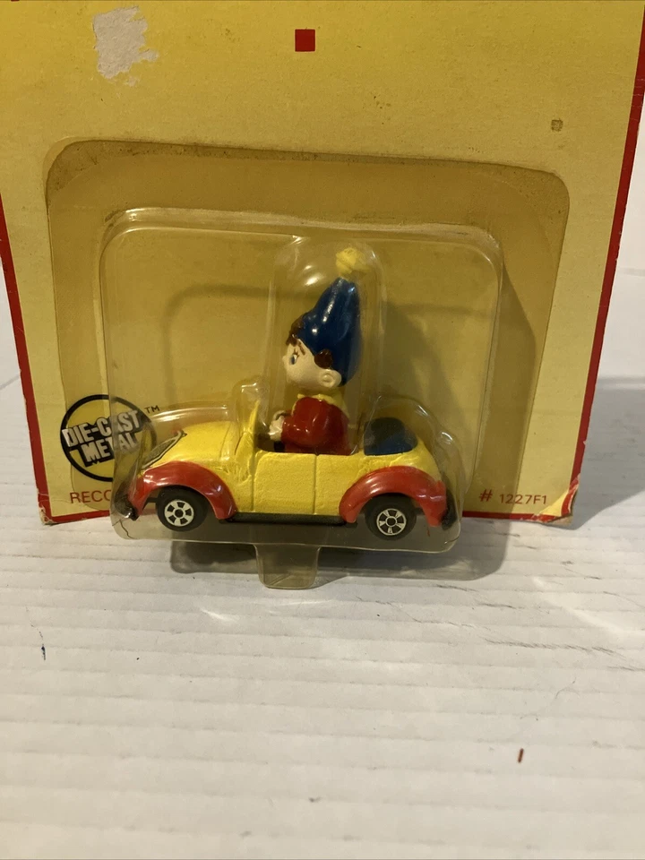 ERTL Noddy In His Car Die Cast Metal Juguetes Vintage 1985 Nº 1196 Foto 2 de 4