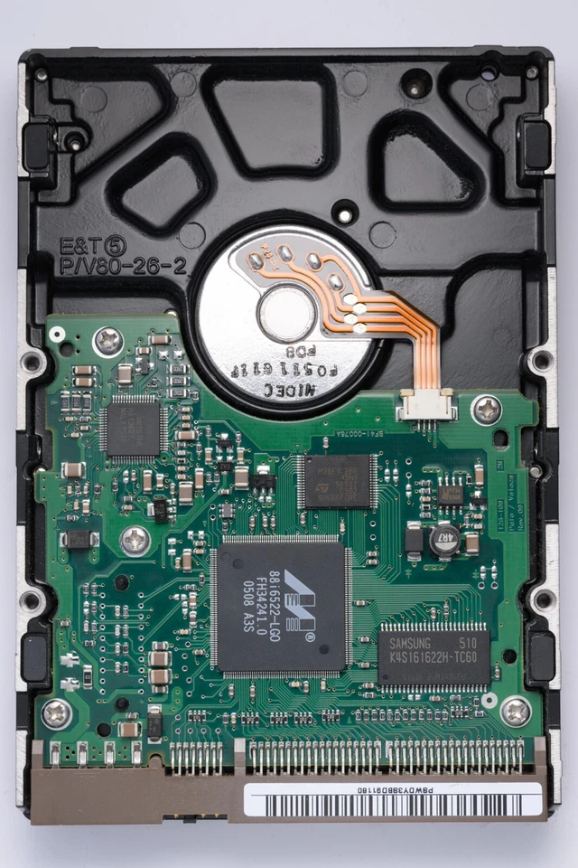 Samsung SpinPoint 40GB IDE Desktop Hard Drive P/N SP0401N - Image 2 of 2