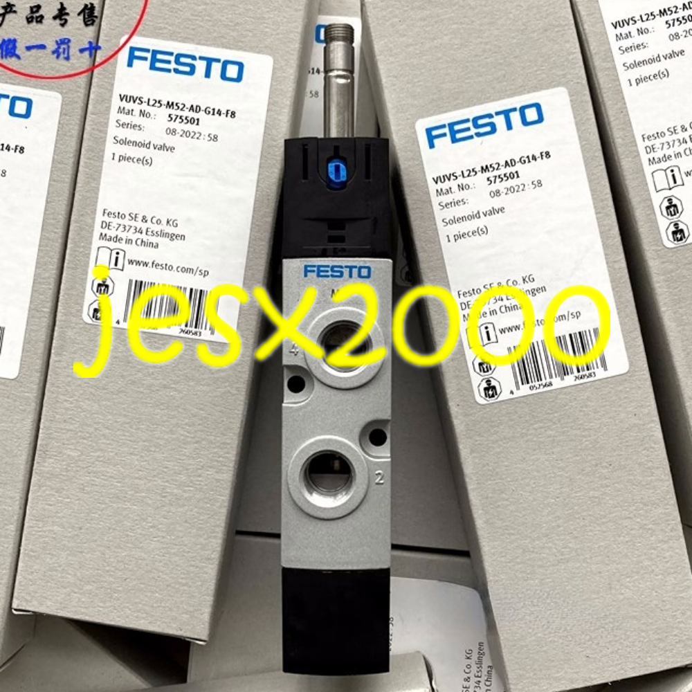 Festo VUVS L25 M52 AD G14 F8 NO Box USA Seller 575501