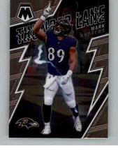 2022 Panini Mosaic Mark Andrews TL-18 Thunder Lane Baltimore Ravens