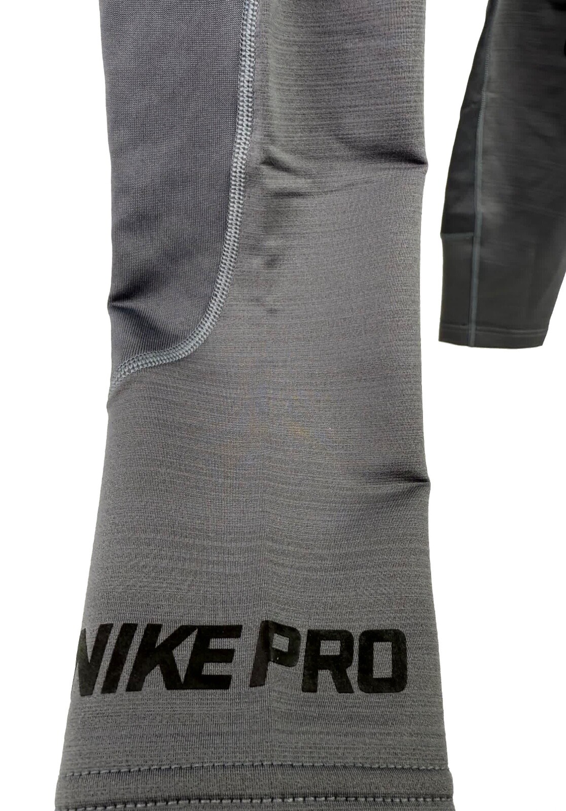 Nike Pro Hyperwarm Compression Training Tights Gr… - image 5