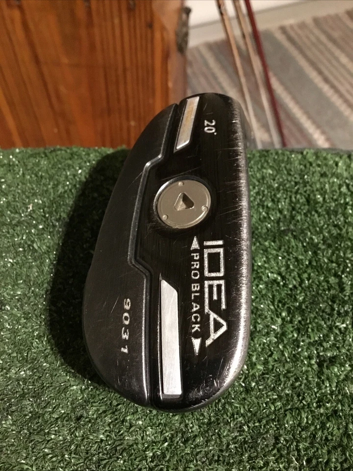 Adams Left Handed Idea Pro Black 9031 20* Hybrid Stiff TFC 189 Graphite Shaft LH - Image 2 of 4