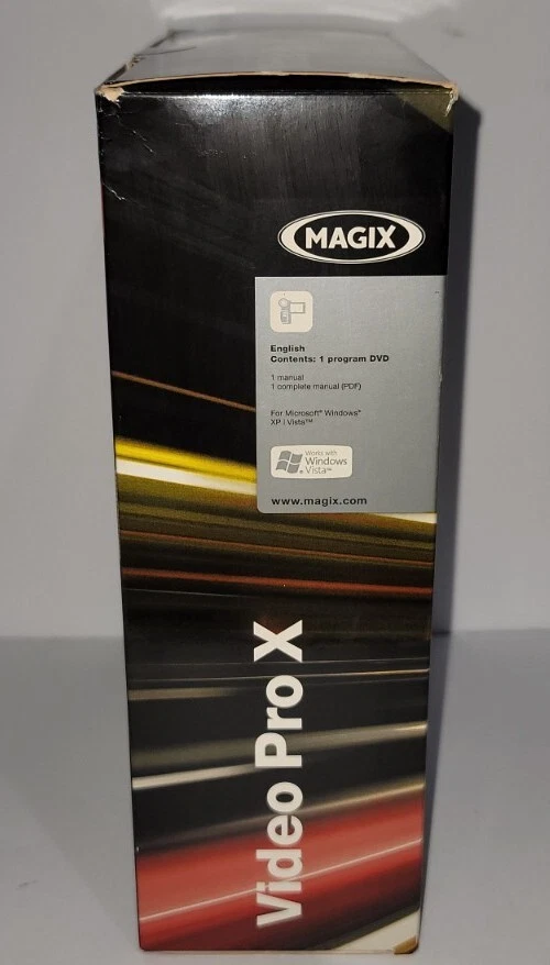 Magix Video Pro X Video Editing PC Open Box - Image 3 of 4