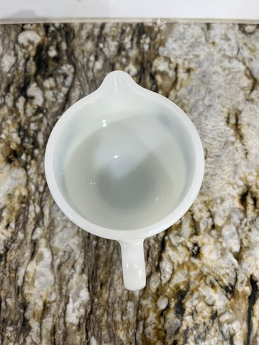 Vintage Pyrex Creamer Old Town Blue Milk Glass - Picture 7 of 13