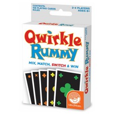 Qwirkle Rummy (Colour-Blind-Friendly) - Brand New & Sealed