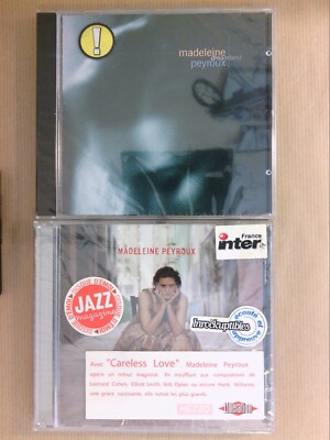 SET 2 CD / MADELEINE PEYROUX / CARELESS LOVE + DREAMLAND / NEU IN CELLO