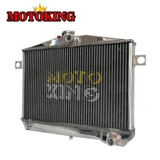 Radiador completo de aluminio para 1959-1970 1960 1965 1966 Volvo Amazon P1800 con B18 B20