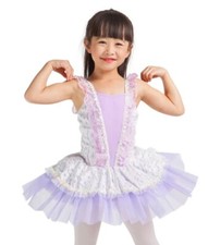Revolution Dancewear Lavender Dress Style  532 Girls Size Small SC 