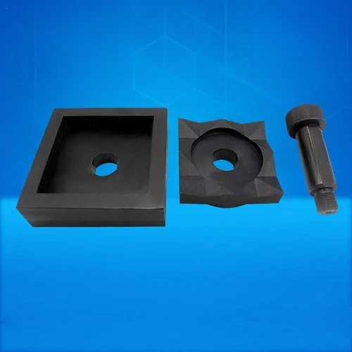Troquel perforador hidráulico SYK-8/15 acero inoxidable rectangular molde cuadrado perforador Reino Unido - Imagen 4 de 5