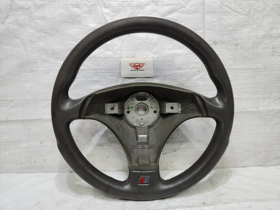 Audi A4 1999 2000 2001 volante negro 3 radios OEM Foto 3 de 4