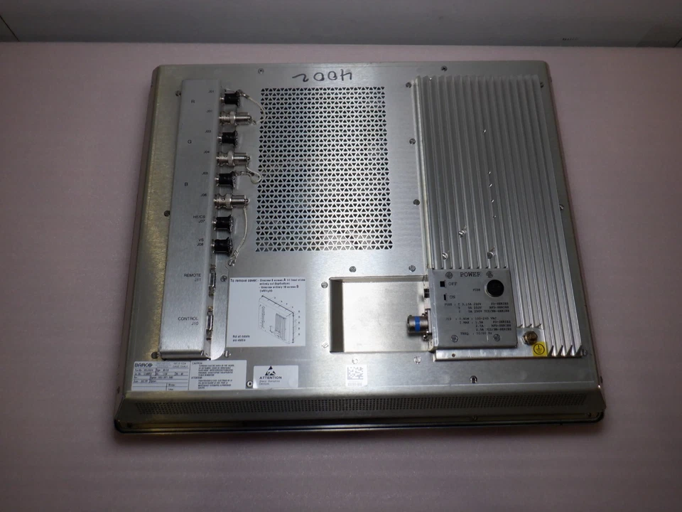 BARCO RFD 251 S RUGGED MONITOR - Image 4 of 4