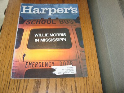 1970 Harper's June Willie Morris, Mississippi, E.A. Robinson, Hippies, I. Howe