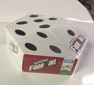 Yahtzee Free For All Dice Game Hasbro New Sealed 2 6 Players Ebay