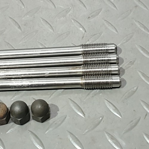 ♻️ Cagiva Canyon 600 1995 - 1998 Engine Cylinder Bolt Studs ♻️ - Picture 4 of 4