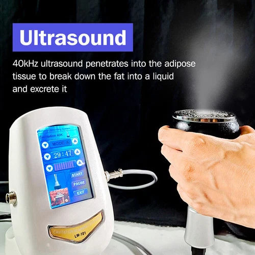 Professional 40K Ultrasonic RF Fat Cavitation Body Slimming Machine Skin Tighten - Picture 7 of 12