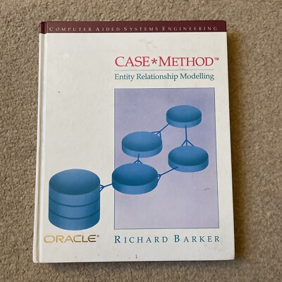 Case Method: Entity Relationship Modelling by R. Barker (Paperback, 1990)