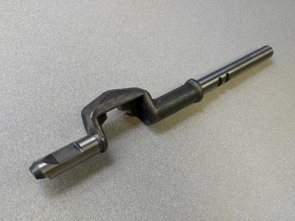 EXCELLENT ORIGINAL PORSCHE 914 TRANSMISSION 1ST REVERSE SHIFT ROD 1973-76 NLA - Image 3 of 4