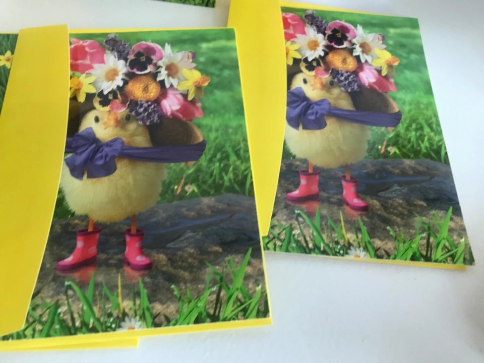 Lote de 8 Tarjetas Avanti Cumpleaños Pascua Día de la Madre Tarjetas Día del Padre Foto 3 de 4