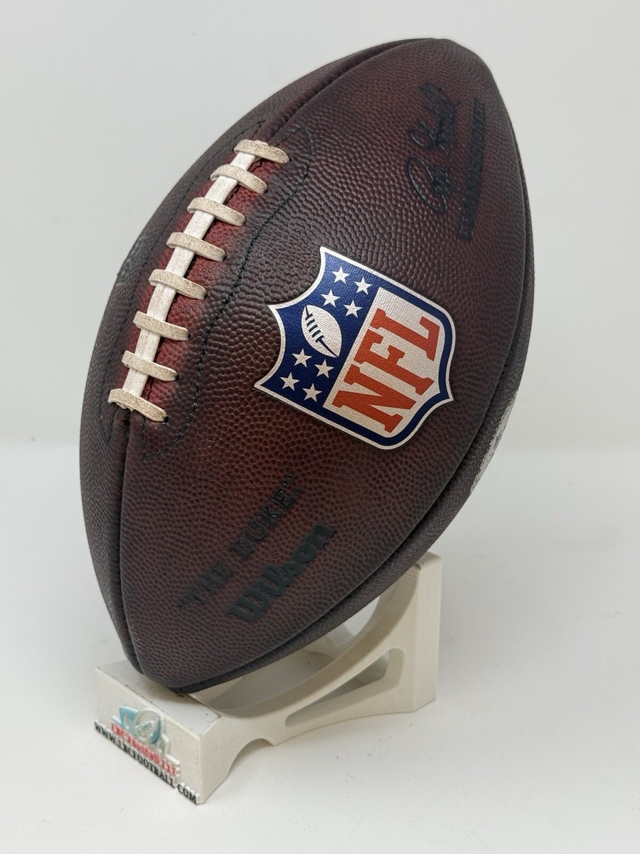 Authentic NFL Wilson The Duke Leather Football - Brand New Fully