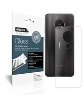 2X Schutzfolie FüR Nokia 7.2 RüCkseite Matt - Anti-Shock 9H Folie Dipos Glass