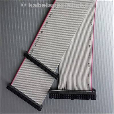 IDE AT-BUS Adapterkabel 2x 44 auf 1x 40 (A-1200 Konsole)