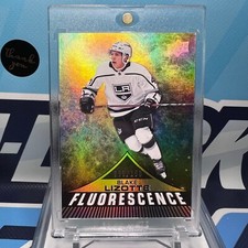 2019-20 Upper Deck #F-11, BLAKE LIZOTTE RC🔥🔥🔥Gold Rookie Fluorescence /150
