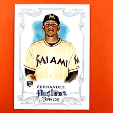 Jose Fernandez 2013 Topps Allen & Ginter's Rookie Card #285 MLB Miami Marlins. rookie card picture