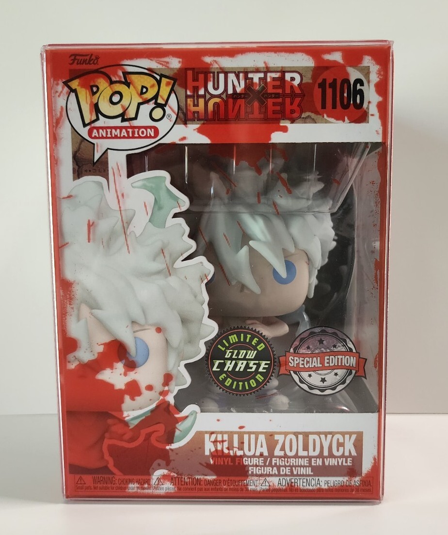 New Funko Pop! animation hunter x hunter 1106 Killua Zoldyck CHASE
