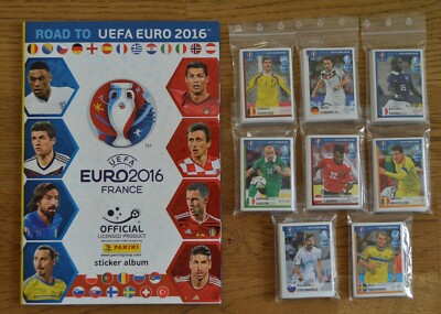 Panini Road to Uefa Euro EM 2016 France Sticker Nr. 210 - 384 einzeln aussuchen
