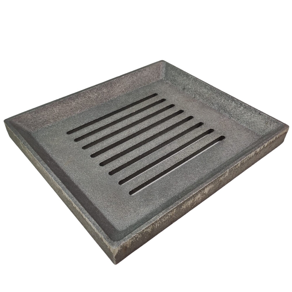 Cenicero para Chimenea Malibu Estufa Repuesto 290 x 245 mm Rejilla Fundida