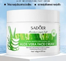 Aloe vera sooth cream 99% face&body pure moisturizer,Natural Extract 140g/4.9 oz