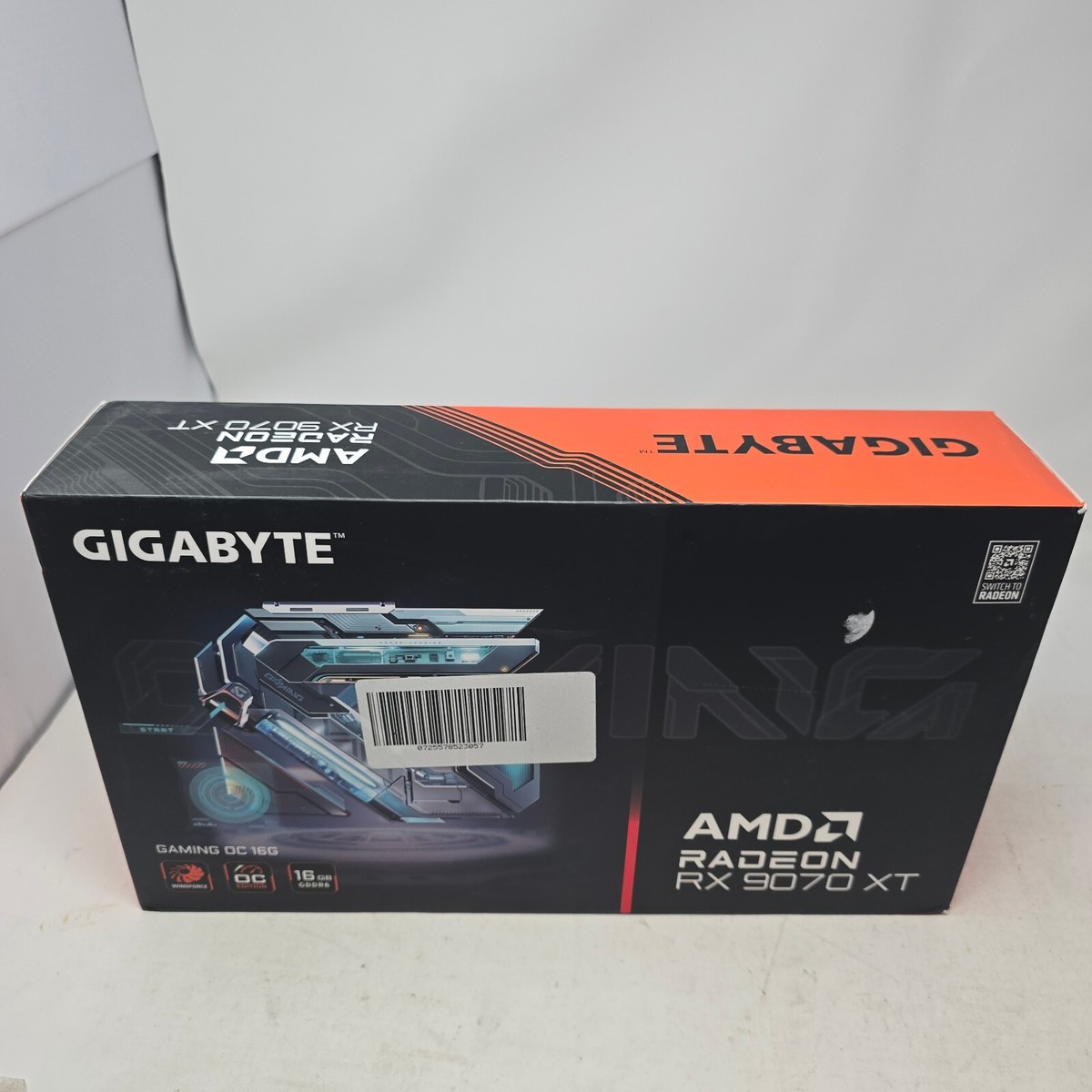 【新品未使用】GIGABYTE Radeon RX 9070 XT 16GB Amazon.com: GIGABYTE Radeon RX 9070 XT Gaming OC 16G