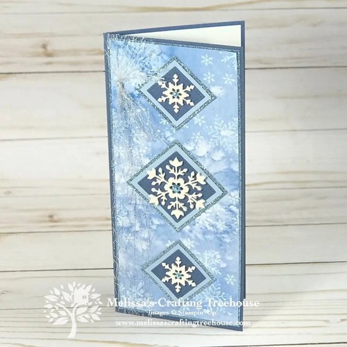 Stampin' Up! TANTOS TROQUELES COPOS DE NIEVE - Juego de 8 #414 - Imagen 10 de 11