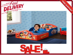 paw patrol bed frame